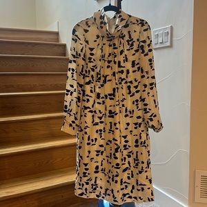 CHLOE SILK DRESS